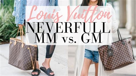 louis vuitton neverfull pm vs mm vs gm